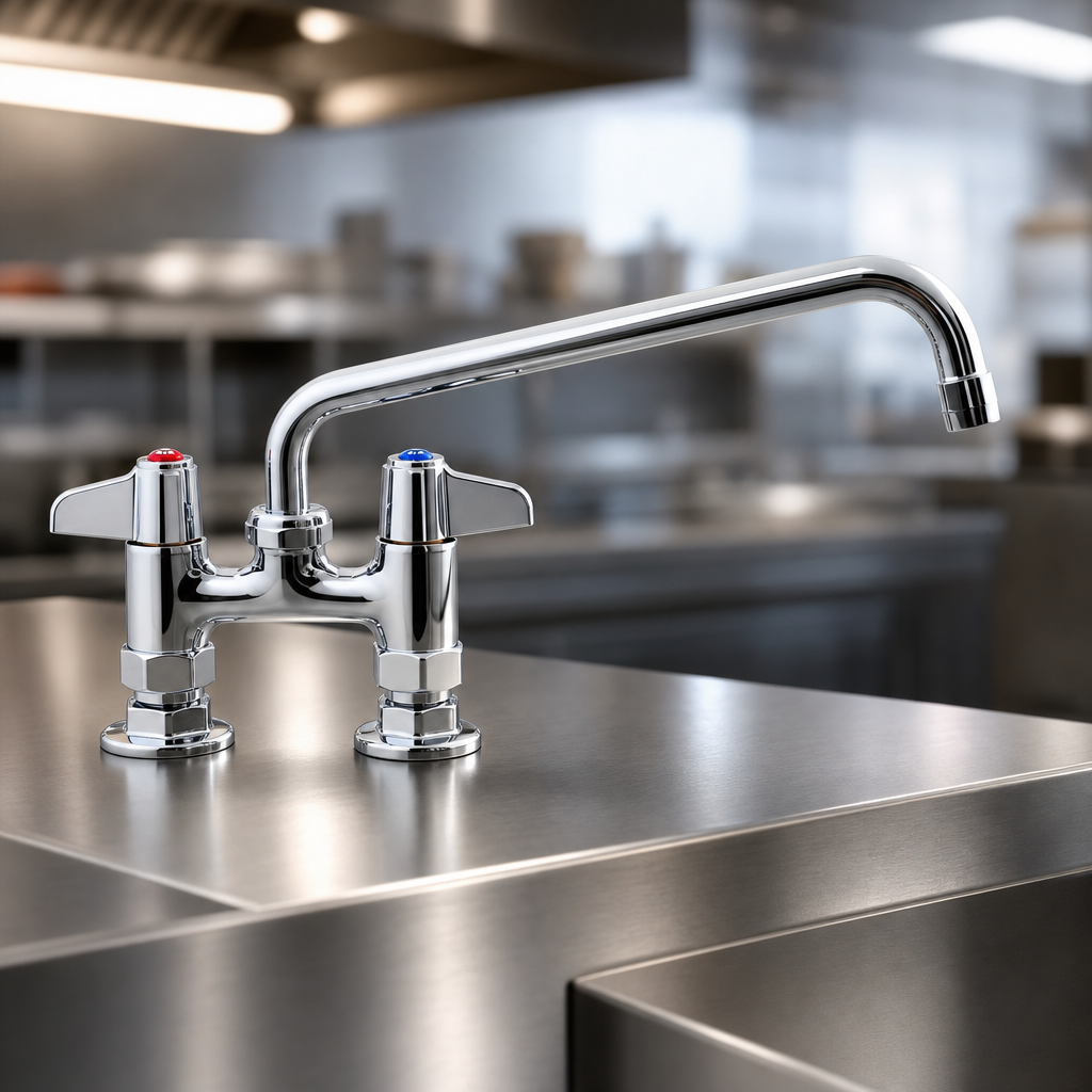 Polished Chrome Plated Brass Body
