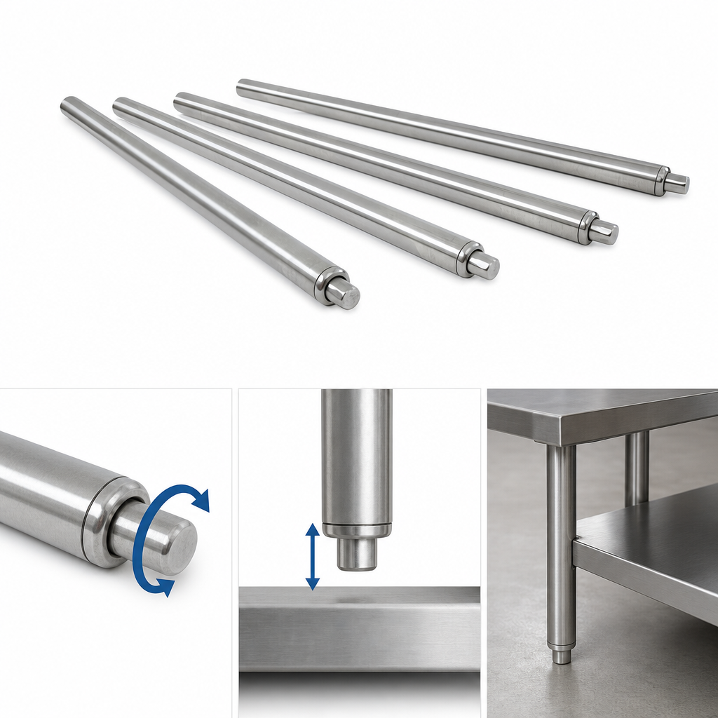 Adjustable Bullet Feet
