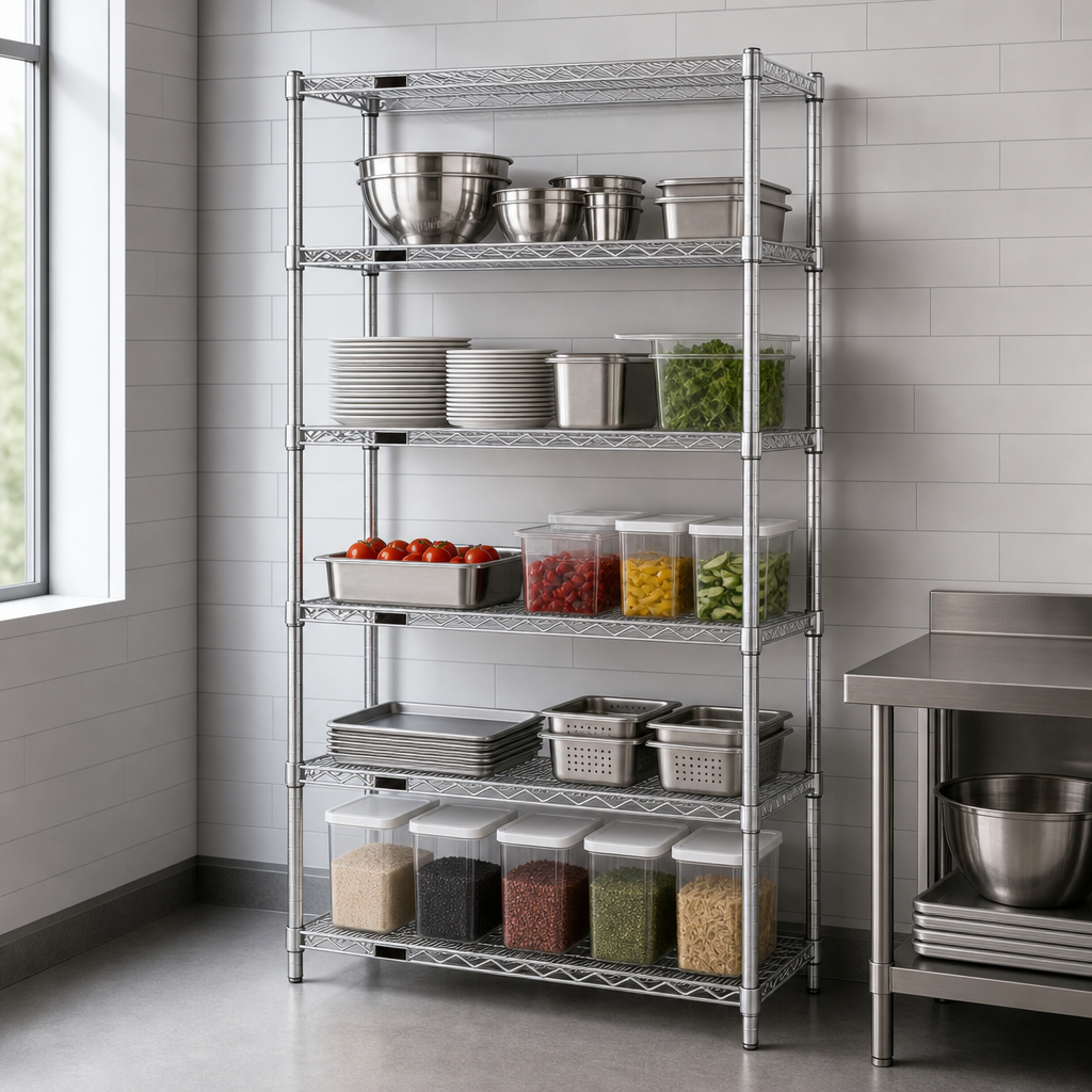 Five-Tier Storage