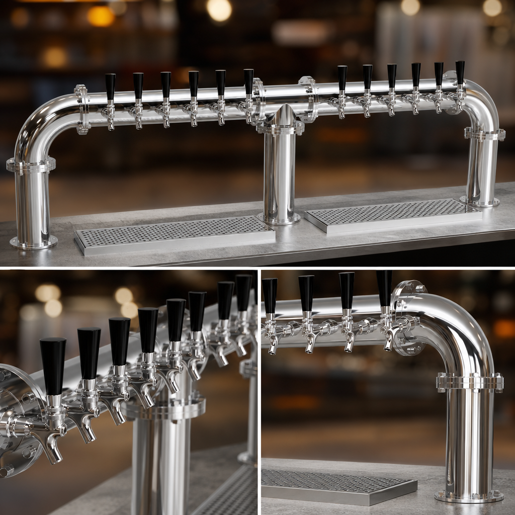 12-Faucet Configuration