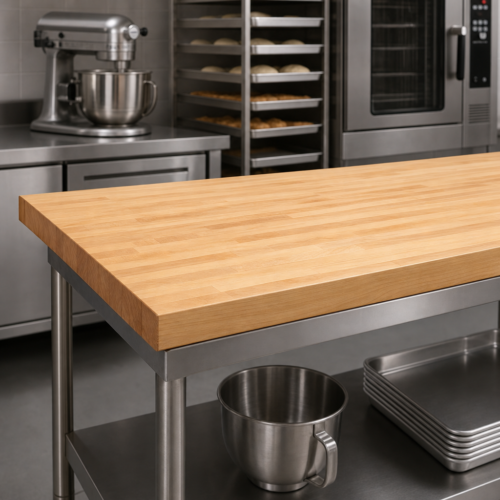 Edge Grain Flat Top