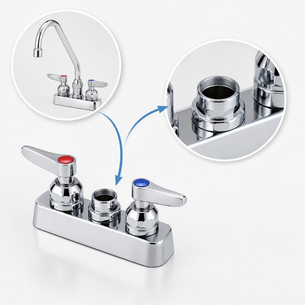 Swivel Outlet, Less Nozzle