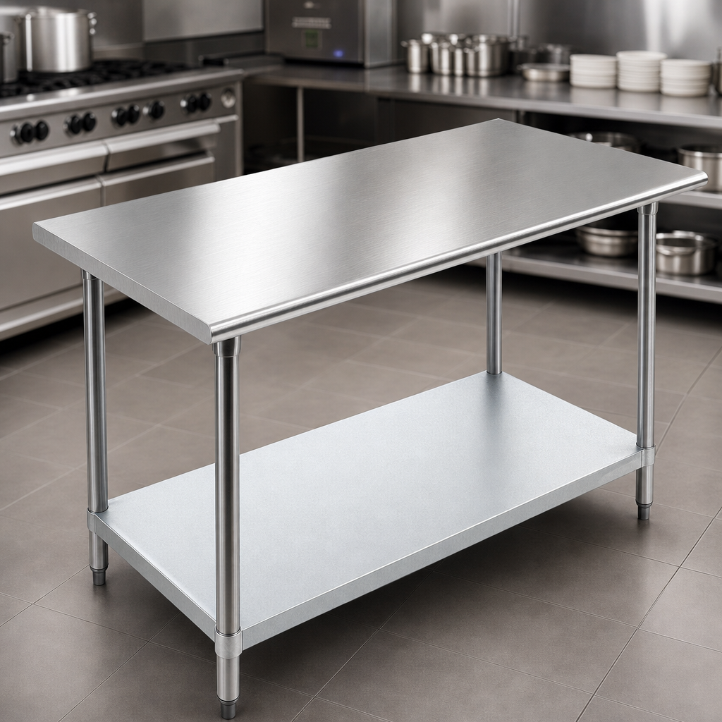 14 Gauge 304 Stainless Steel Top