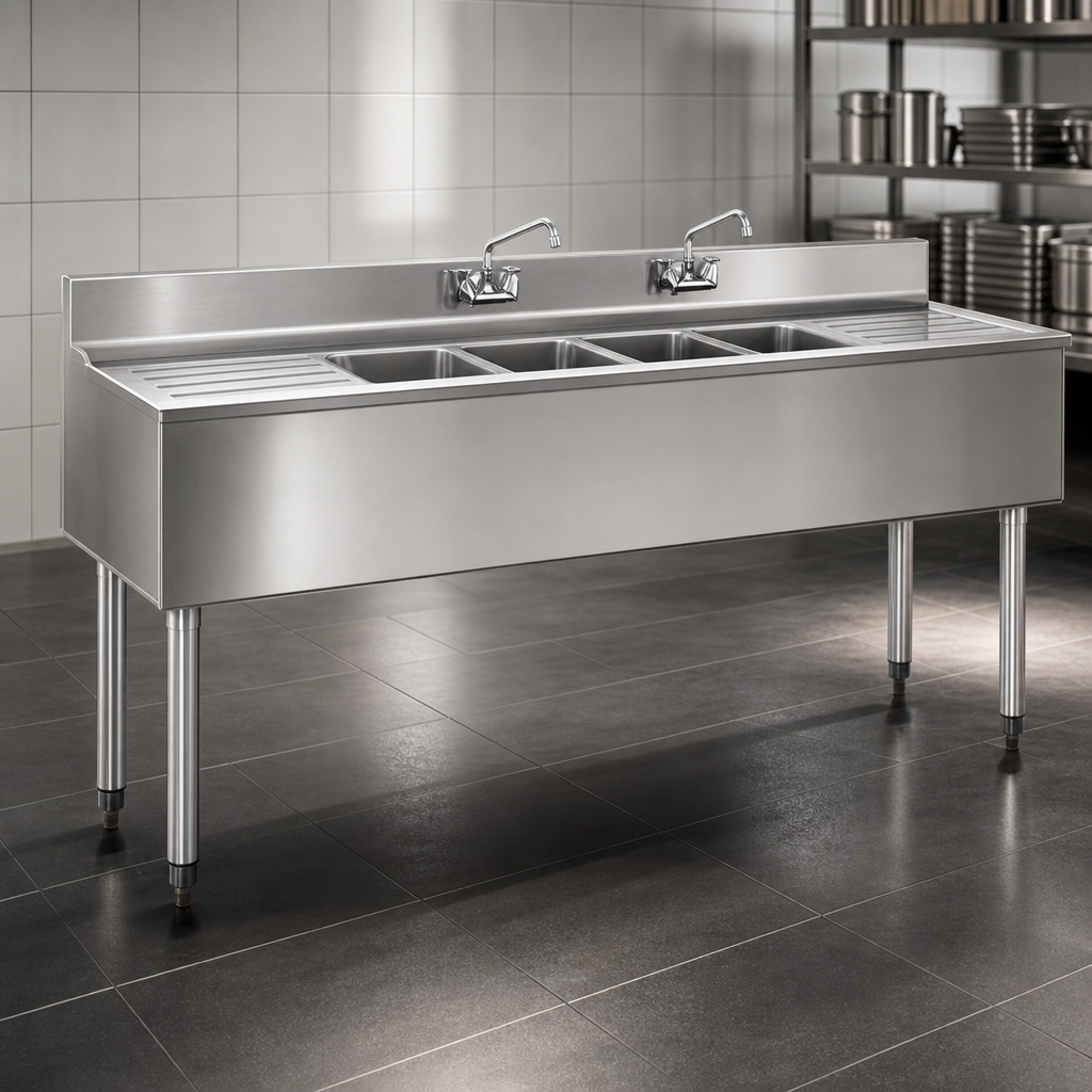 304 Stainless Steel Construction