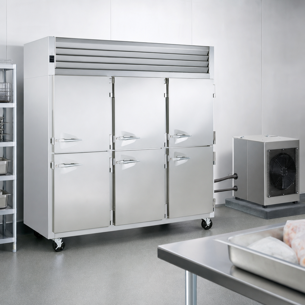 Remote Refrigeration Configuration