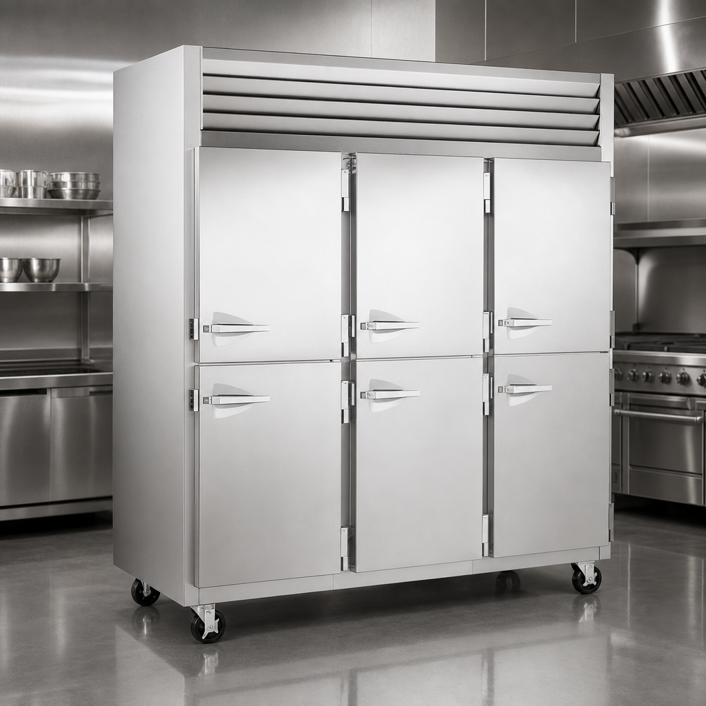 All-Stainless Construction