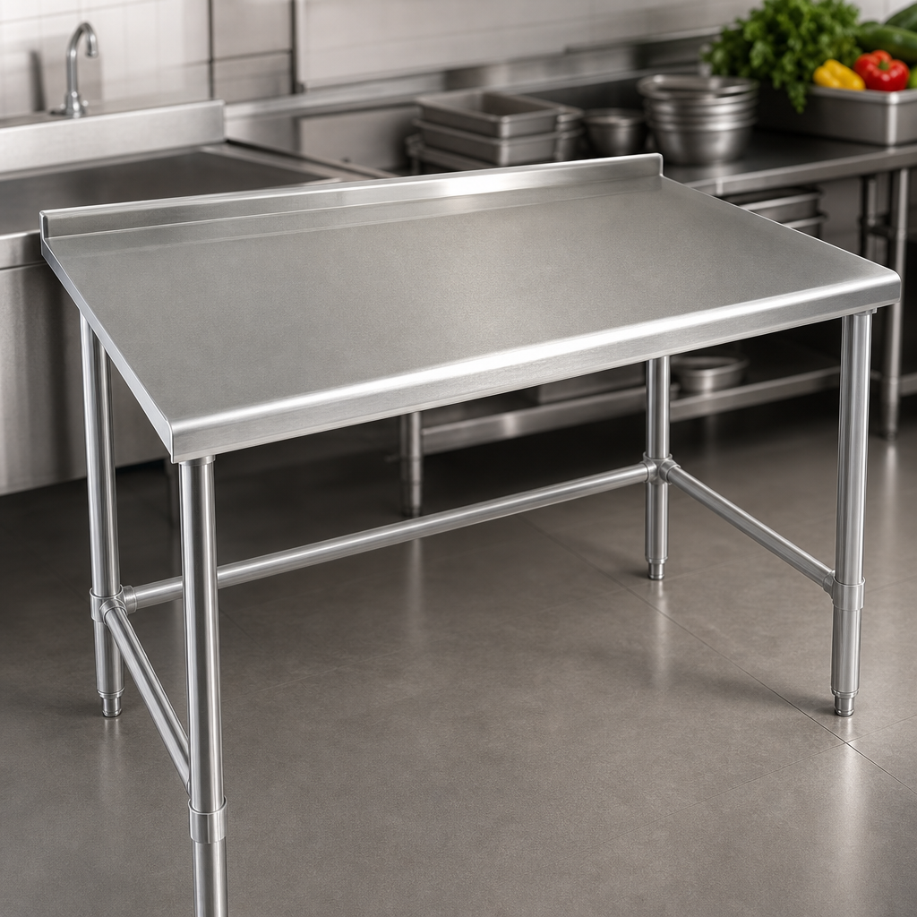 16-Gauge 300-Series Stainless Steel Top