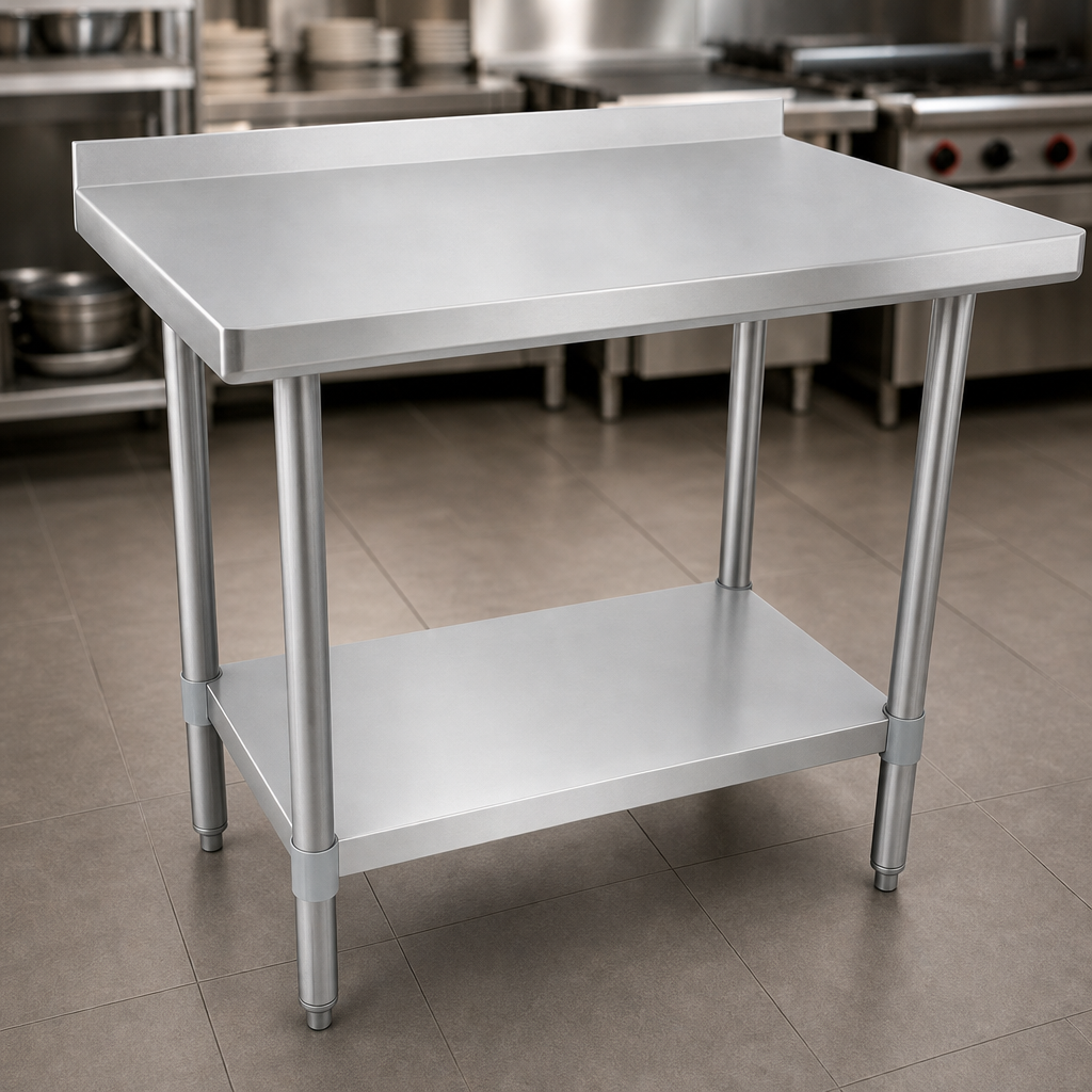 18-Gauge 430 Stainless Steel Top
