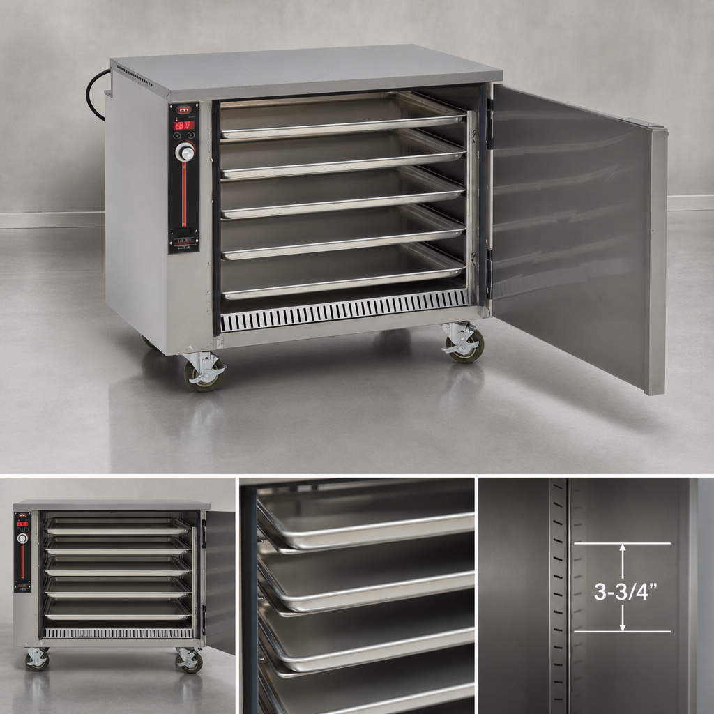 Five Pan Capacity
