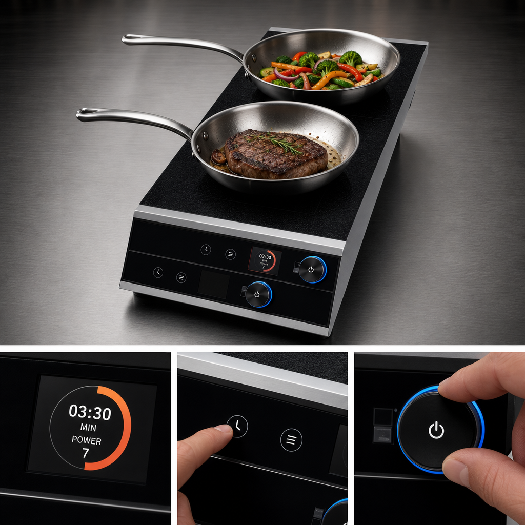 Digital TFT Controls