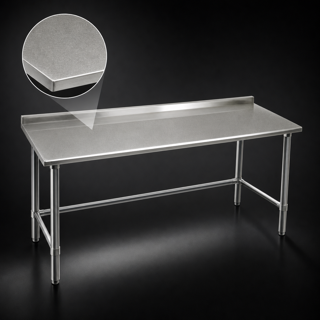 300 Series Stainless Steel Top