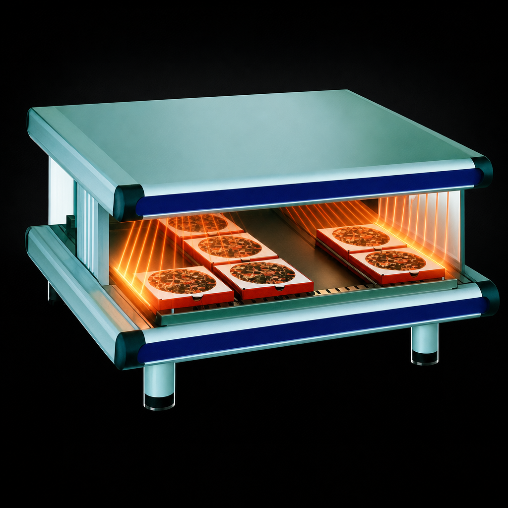 Pre-Focused Infrared Top Heat