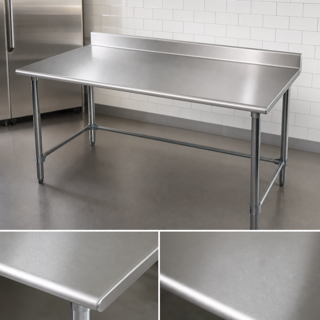 430 Stainless Steel Top