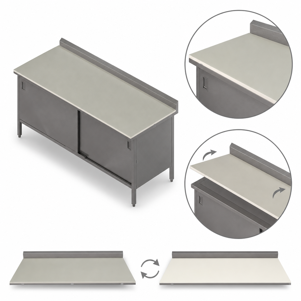 Reversible Poly Surface
