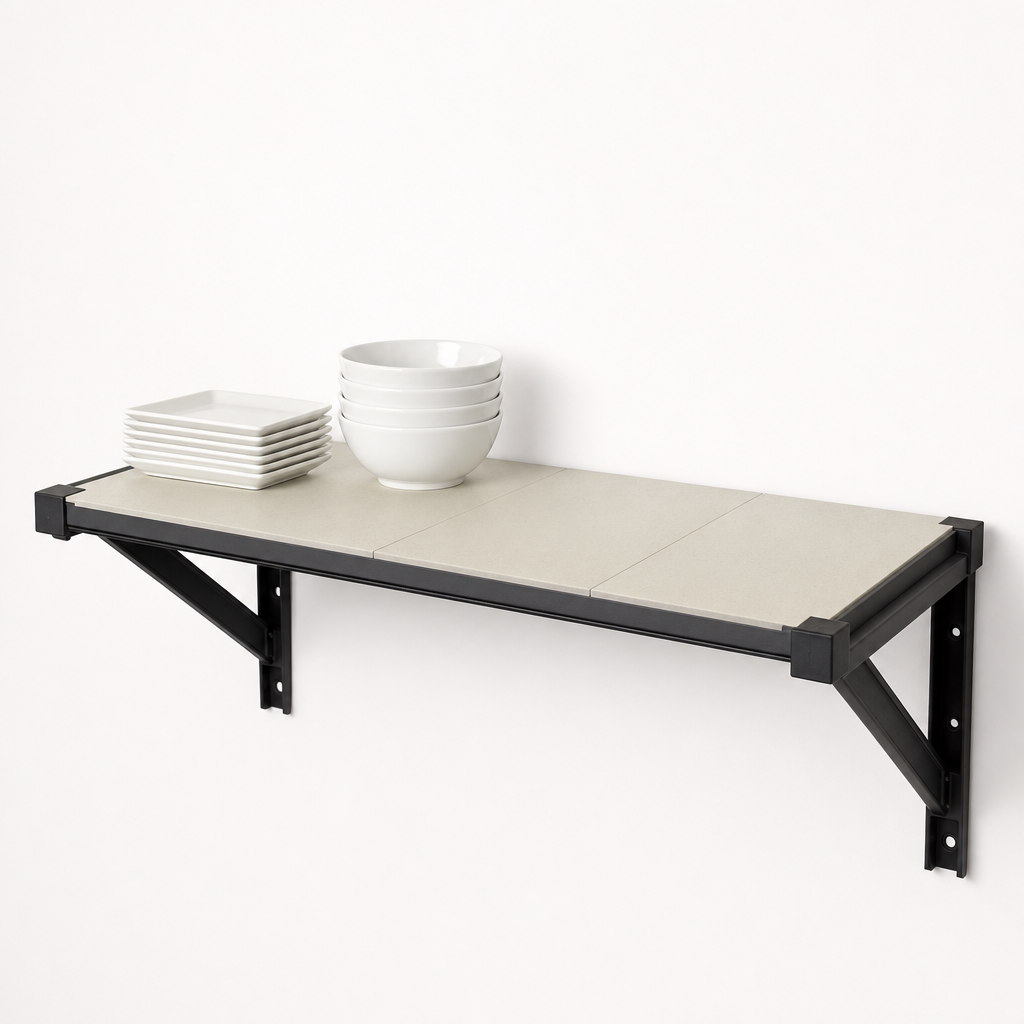 Open Shelf Frame Included