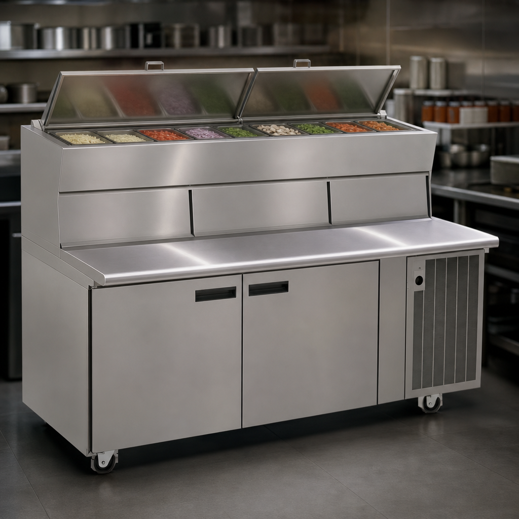 One-Piece Stainless Steel Top