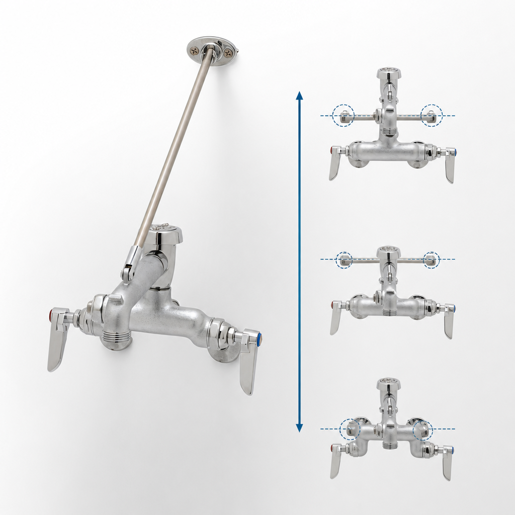 Adjustable Inlet Centers