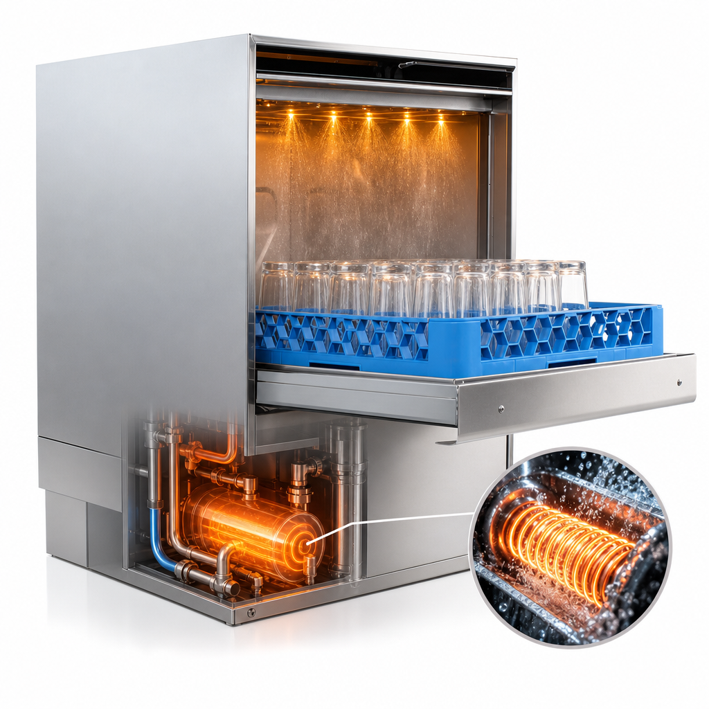High-Temperature Sanitizing