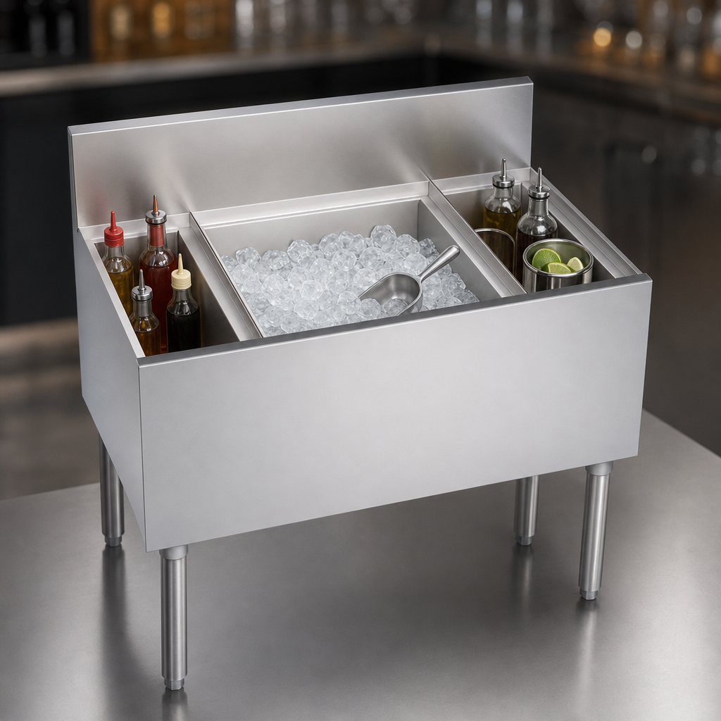 Center Ice Bin
