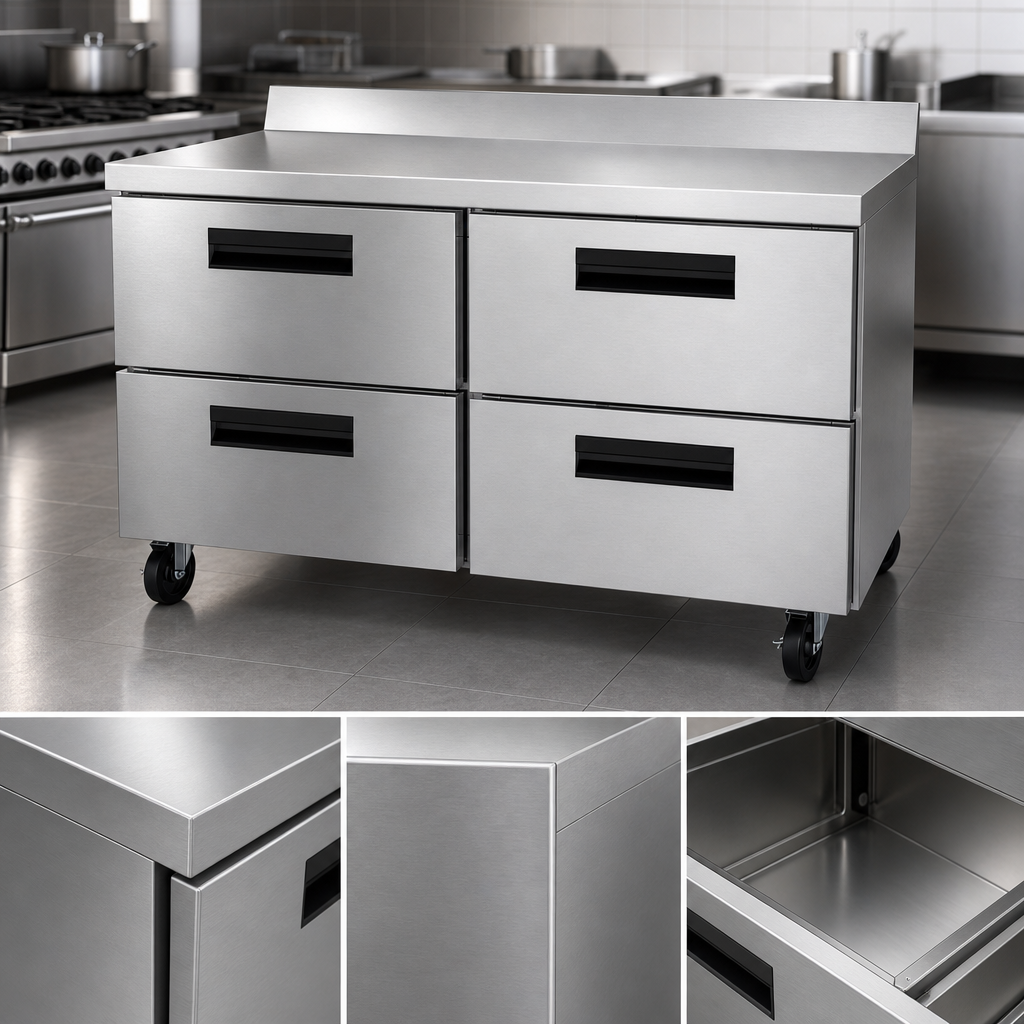Stainless Steel Construction