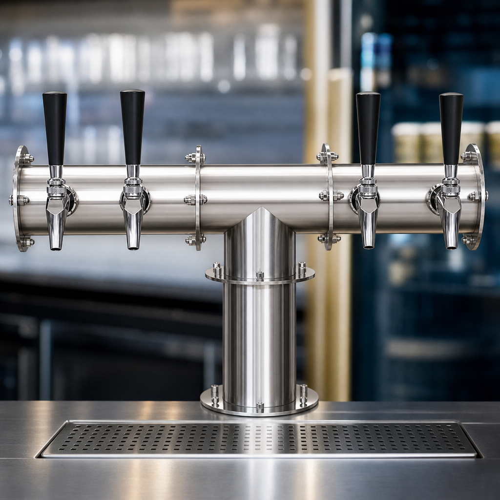 Four-Faucet Capacity