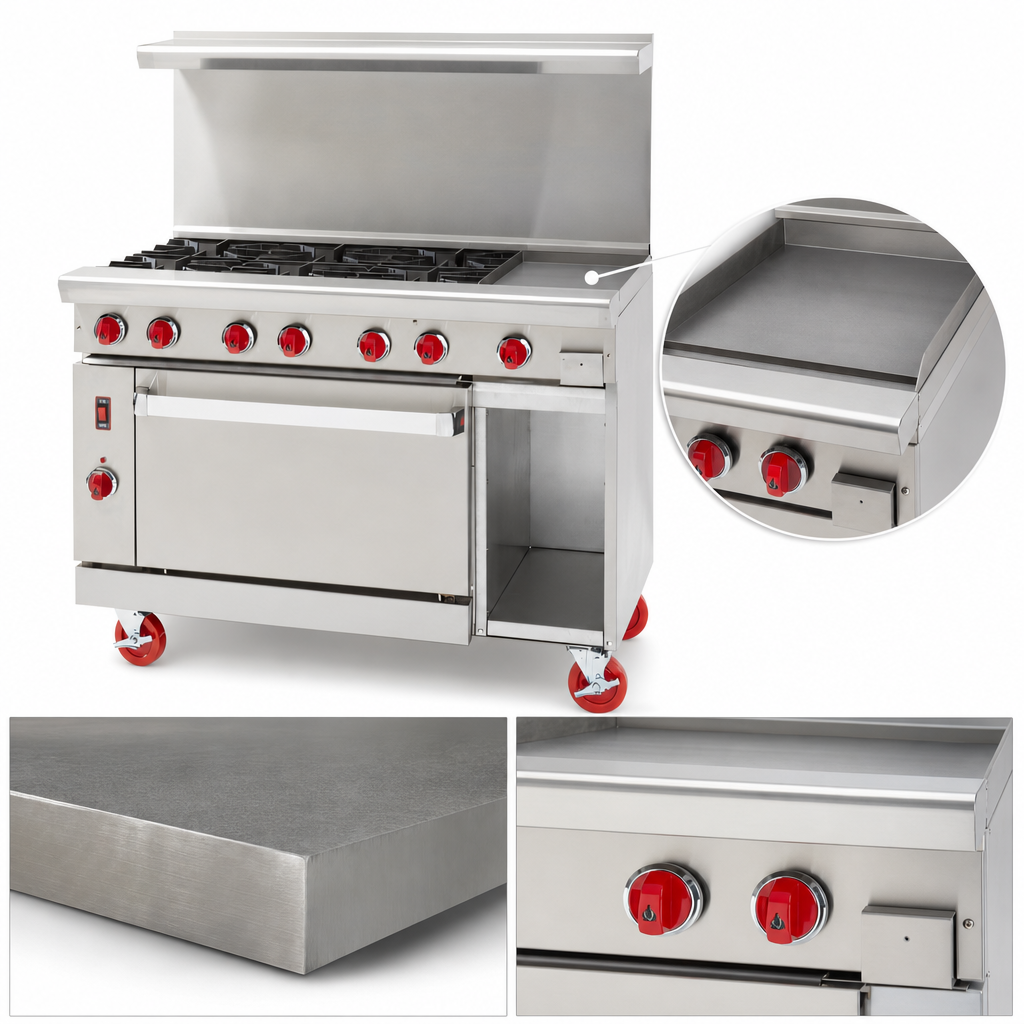 24-Inch Manual Griddle