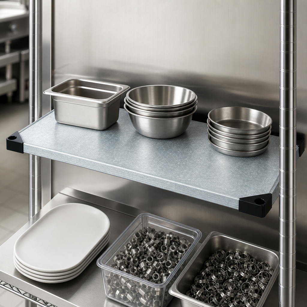 Solid Shelf Design