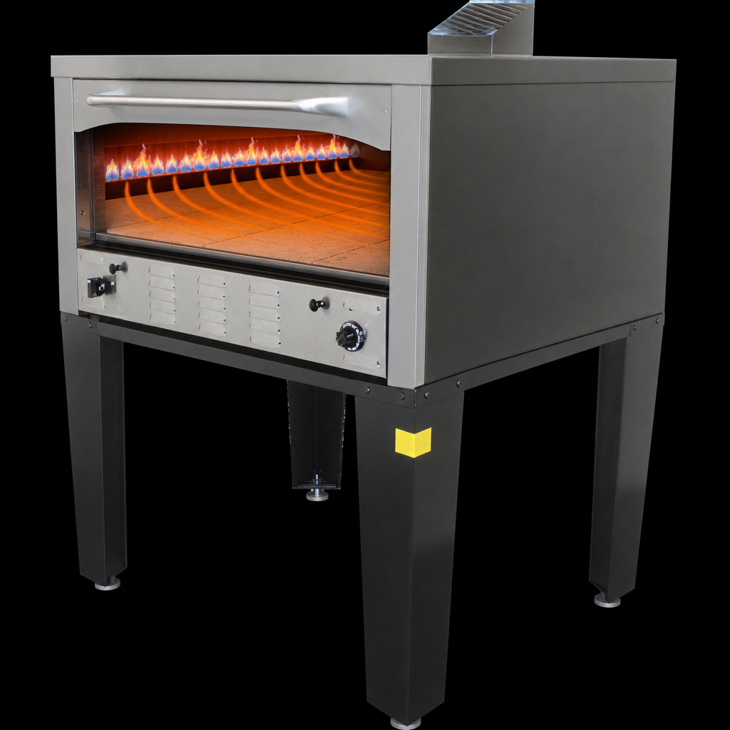 Power-Pak 4-Cell Burner System