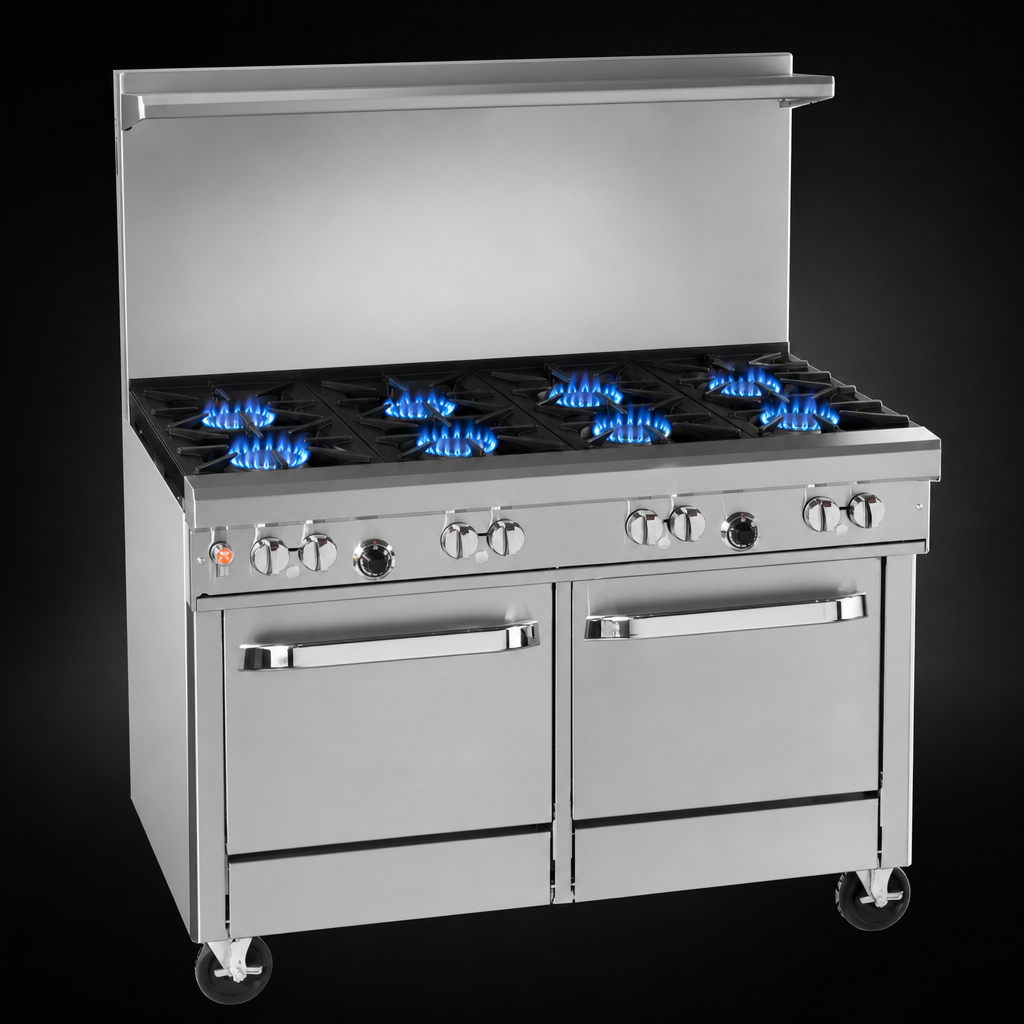 Six-Burner Top