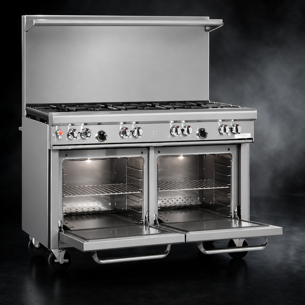 Two Space Saver Ovens