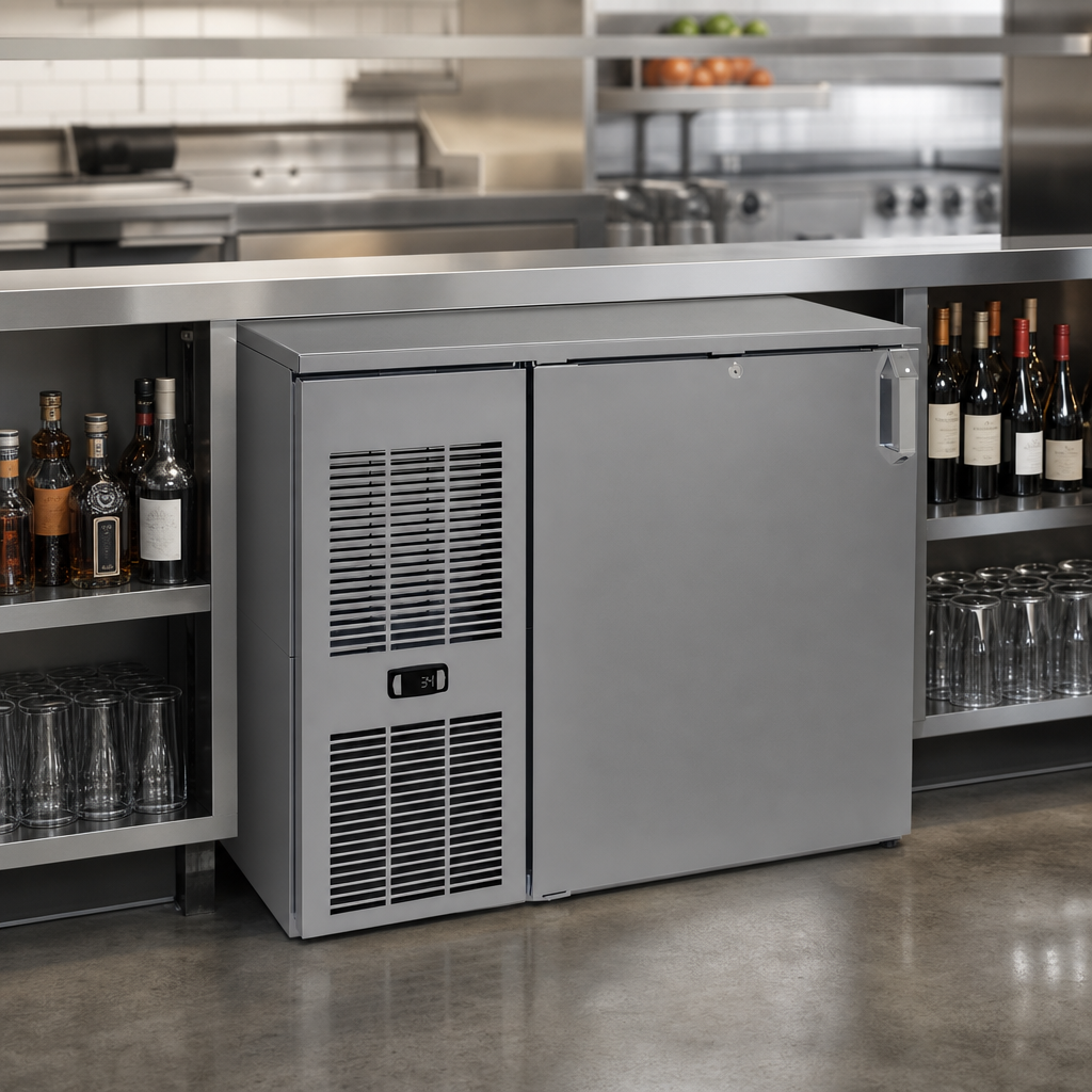 One-Zone Pass-Thru Cabinet