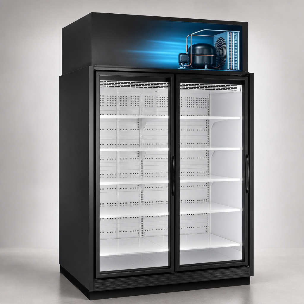 Top-Mounted Self-Contained Refrigeration