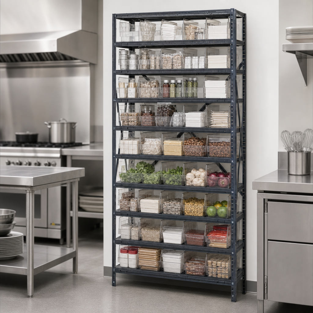 Ten Shelf Configuration