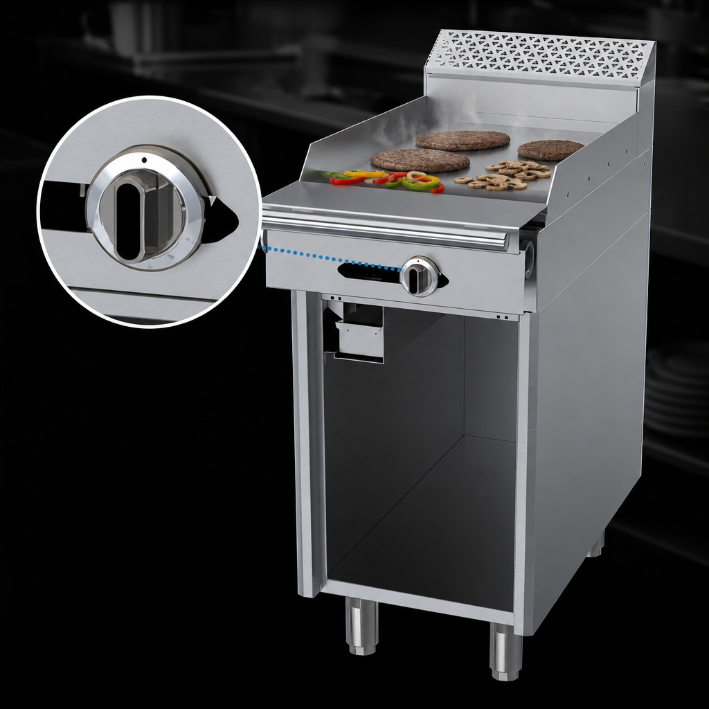 Thermostatic Griddle Controls