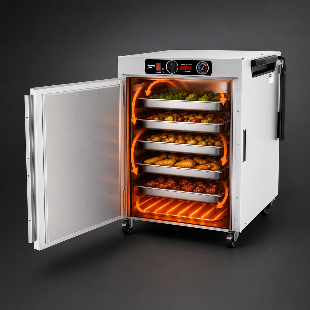 Hybrid Convection/Radiant Heating