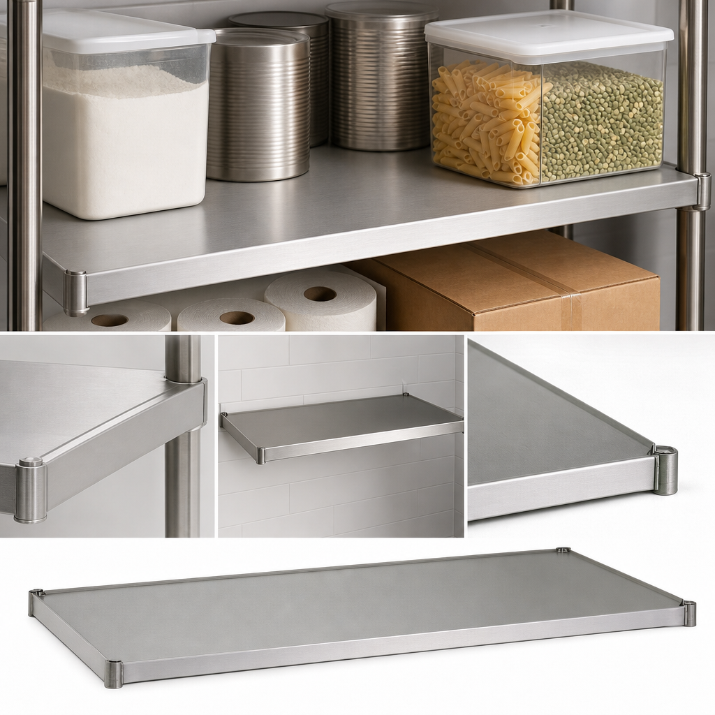 Solid Shelf Design