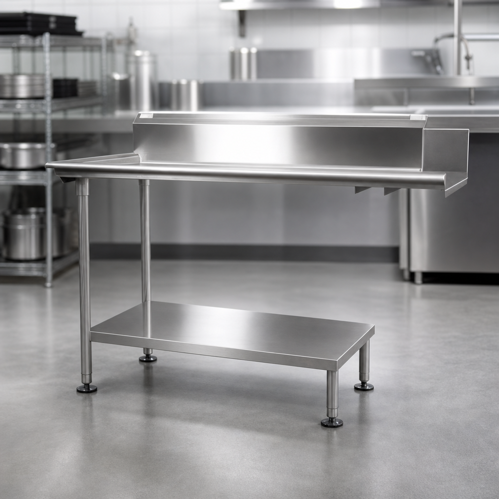 18/300 Series Stainless Steel Shelf