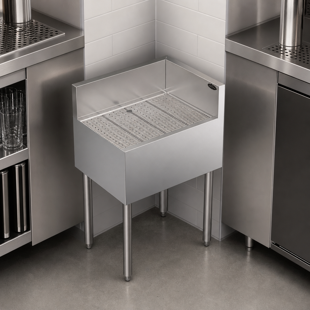 Freestanding Corner Design