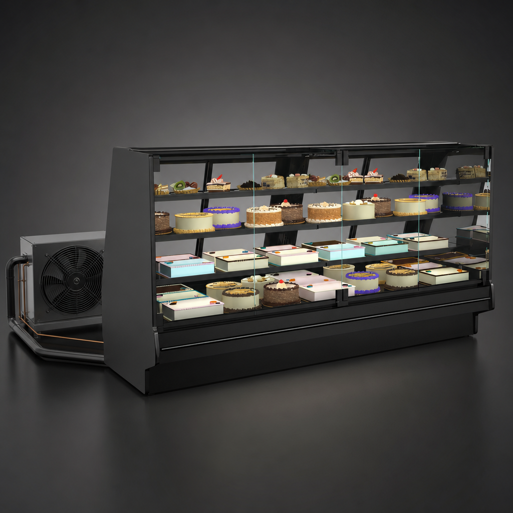 Remote DX Refrigeration