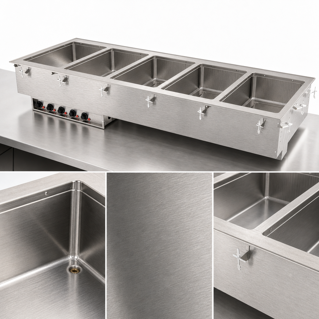 Marine-Grade 316 Stainless Steel Wells