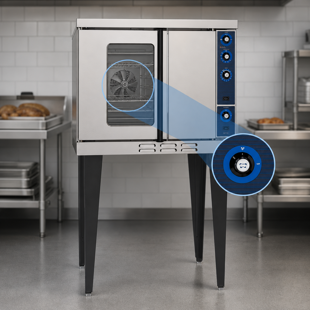 Two-Speed Fan with Pulse Capability