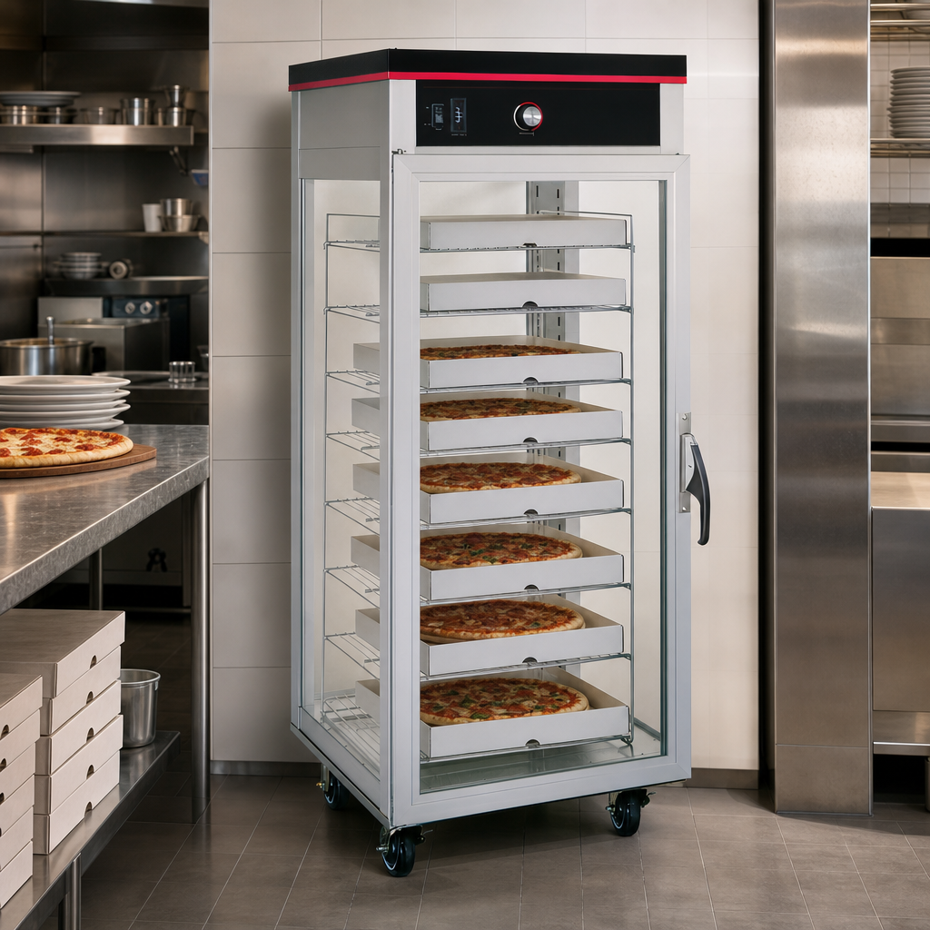 Tall Dry Holding Cabinet