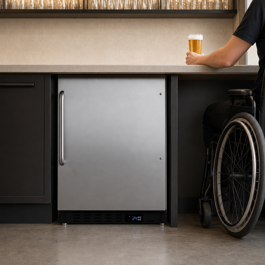 ADA-Compliant Low-Profile Design