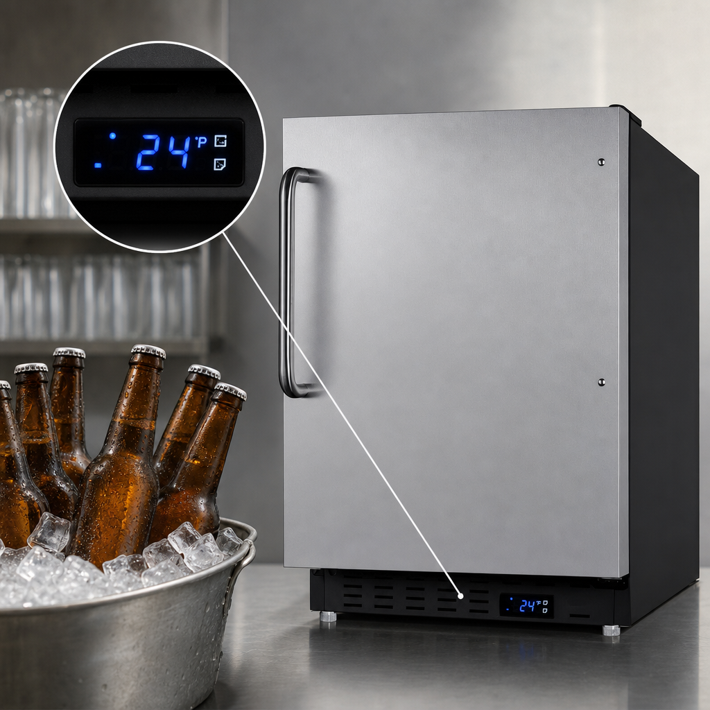 Beer Froster Temperature Range