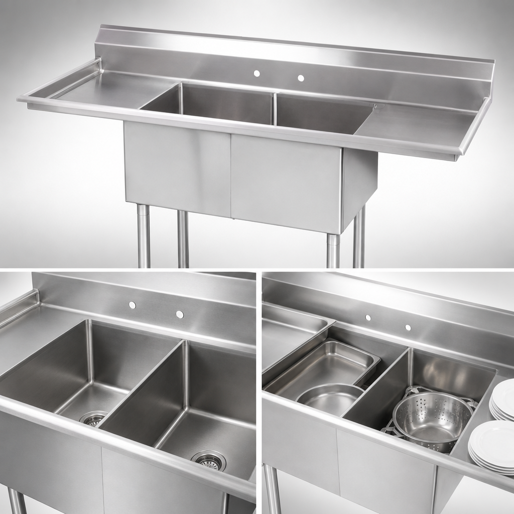 Dual Compartment Design