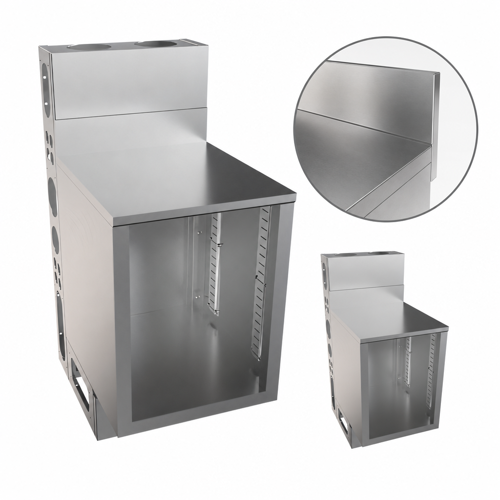 Flat Top with Die Wall