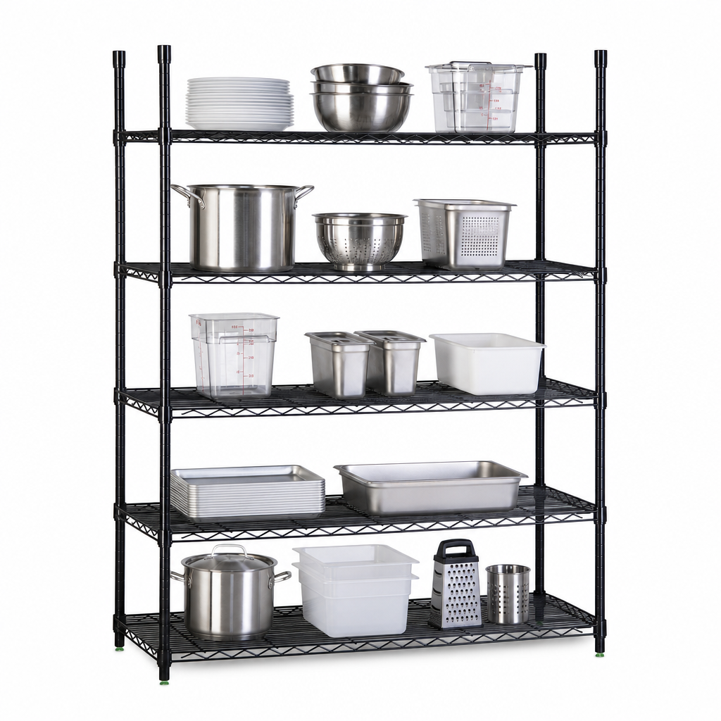 Five-Shelf Starter Kit