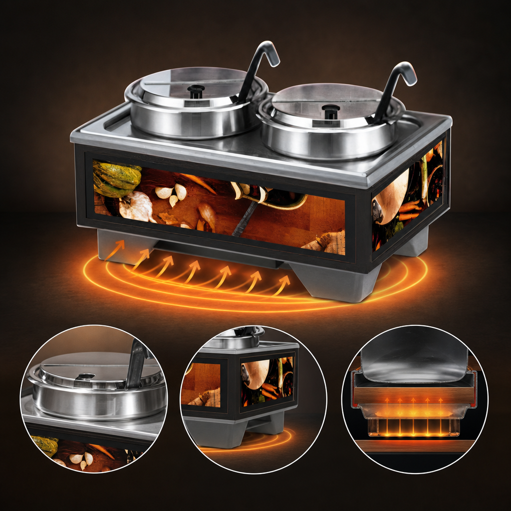Direct Contact Heating System