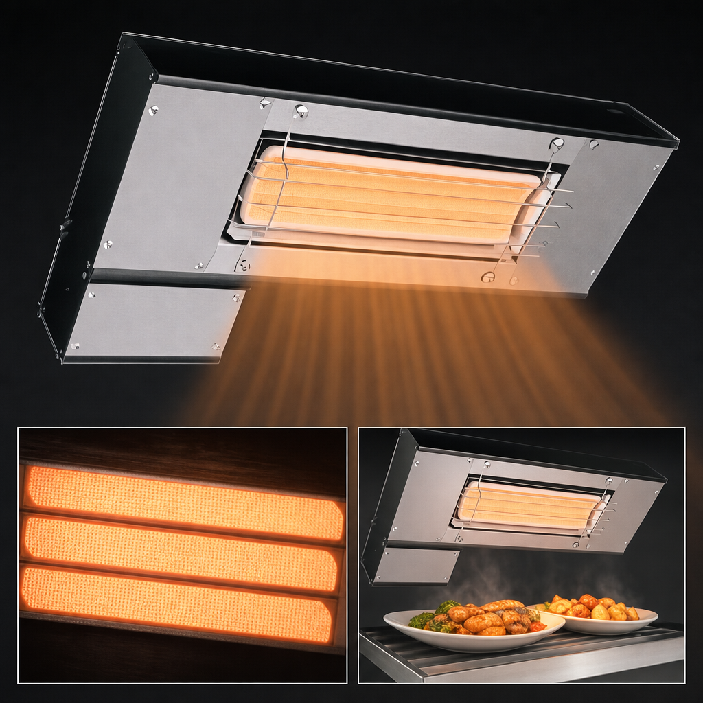 Ceramic Infrared Heat Source