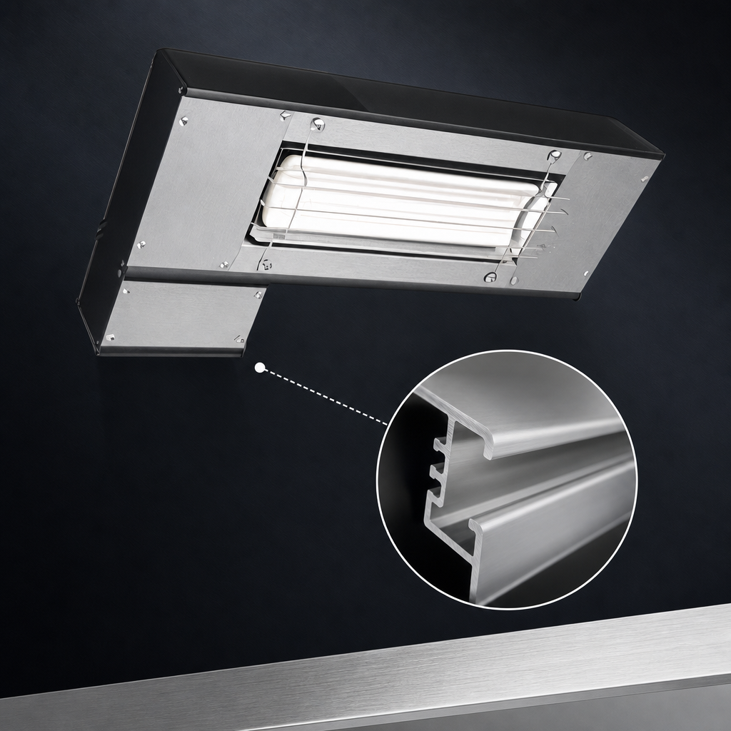 Durable Aluminum Housing
